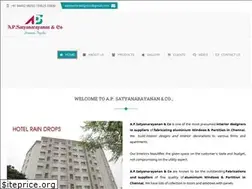 Sites similar to apscochennai.com
