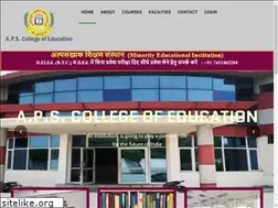 Sites similar to apscollege.org