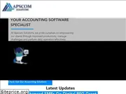 Sites similar to apscomsolutions.com