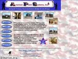 Sites similar to apscontractors.homestead.com