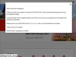 Sites similar to apscvir2021.com