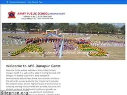 Sites similar to apsdanapur.com