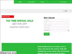 Sites similar to apsdoubleglazing.com.au