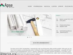 Sites similar to apse.lv