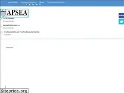 Sites similar to apsea.or.ke