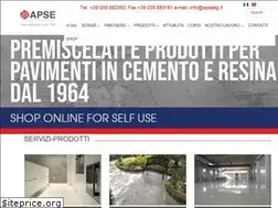 Sites similar to apsebg.it