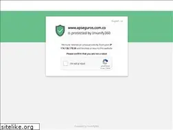 Sites similar to apseguros.com.co