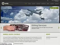 Sites similar to apseinc.com