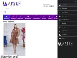 Sites similar to apsentekstil.com