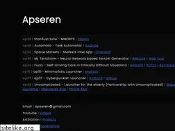 Sites similar to apseren.com