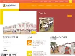 Sites similar to apsfaizabad.in