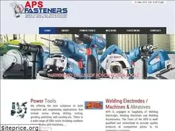 Sites similar to apsfasteners.com
