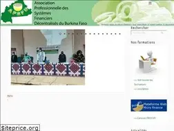 Sites similar to apsfd-burkina.bf