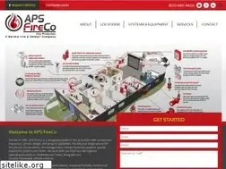 Sites similar to apsfireco.com