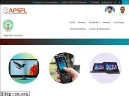 Sites similar to apsfl.in