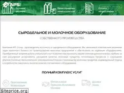 Sites similar to apsfood.ru