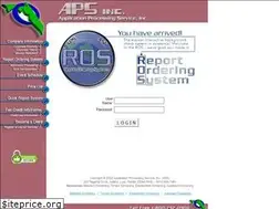 Sites similar to apsfrbc.com