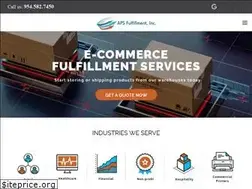Sites similar to apsfulfillment.com