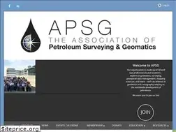 Sites similar to apsg.info