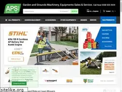 Sites similar to apsgardenmachinery.com