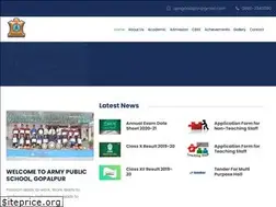Sites similar to apsgopalpur.in
