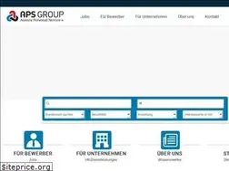 Sites similar to apsgroup.at