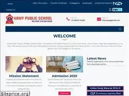 Sites similar to apshisar.com