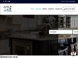 Sites similar to apshomecleaning.com