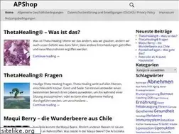 Sites similar to apshop.ch