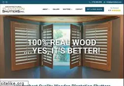Sites similar to apshutters.com