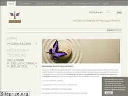 Sites similar to apsicologiaholistica.com