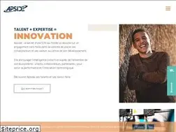 Sites similar to apside-groupe.com
