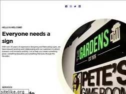 Sites similar to apsignage.com