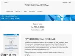 Sites similar to apsijournal.com