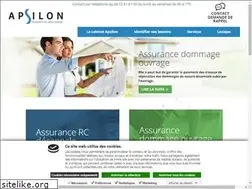 Sites similar to apsilon.fr