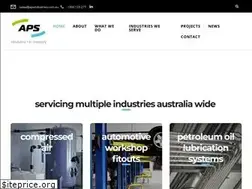 Sites similar to apsindustries.com.au