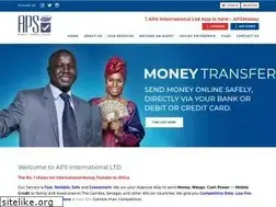 Sites similar to apsinternational.com