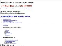 Sites similar to apsinuodijau.lt
