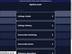 Sites similar to apsira.com
