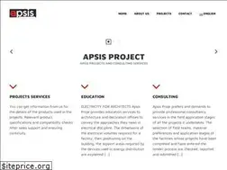 Sites similar to apsisproje.com