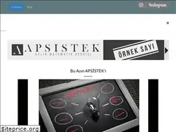 Sites similar to apsistek.com