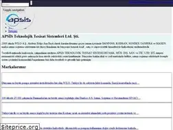 Sites similar to apsisteknoloji.com