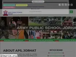Sites similar to apsjorhat.org