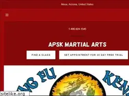 Sites similar to apskmartialarts.com