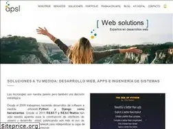 Sites similar to apsl.net