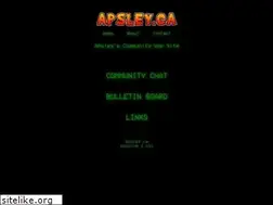 Sites similar to apsley.ca