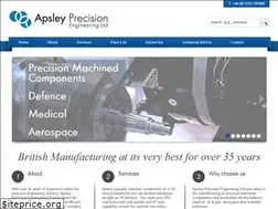 Sites similar to apsleyeng.co.uk