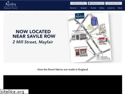 Sites similar to apsleytailors.com