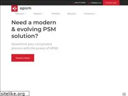 Sites similar to apsm.net