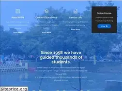 Sites similar to apsmcollege.ac.in